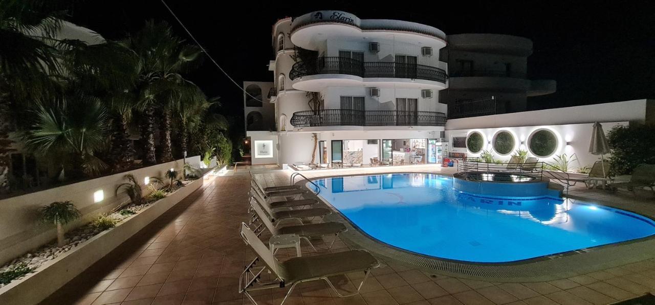 Elarin Studios & Apartments Φαληράκι Εξωτερικό φωτογραφία