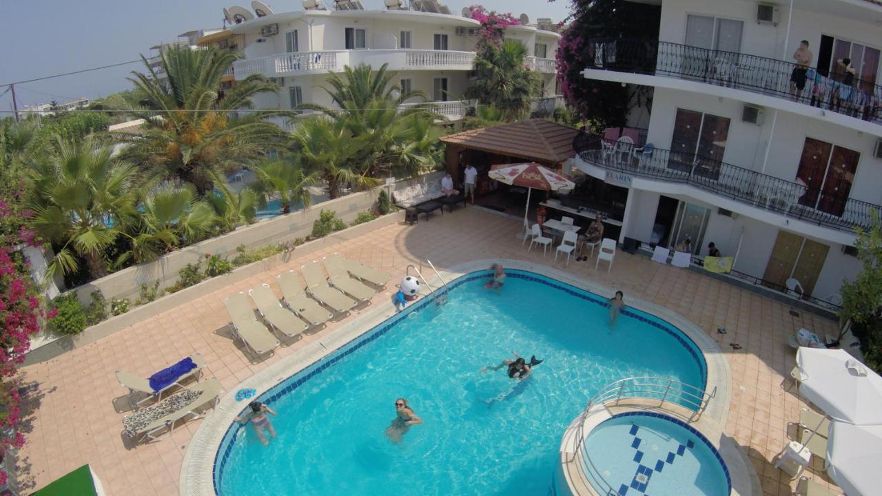 Elarin Studios & Apartments Φαληράκι Εξωτερικό φωτογραφία